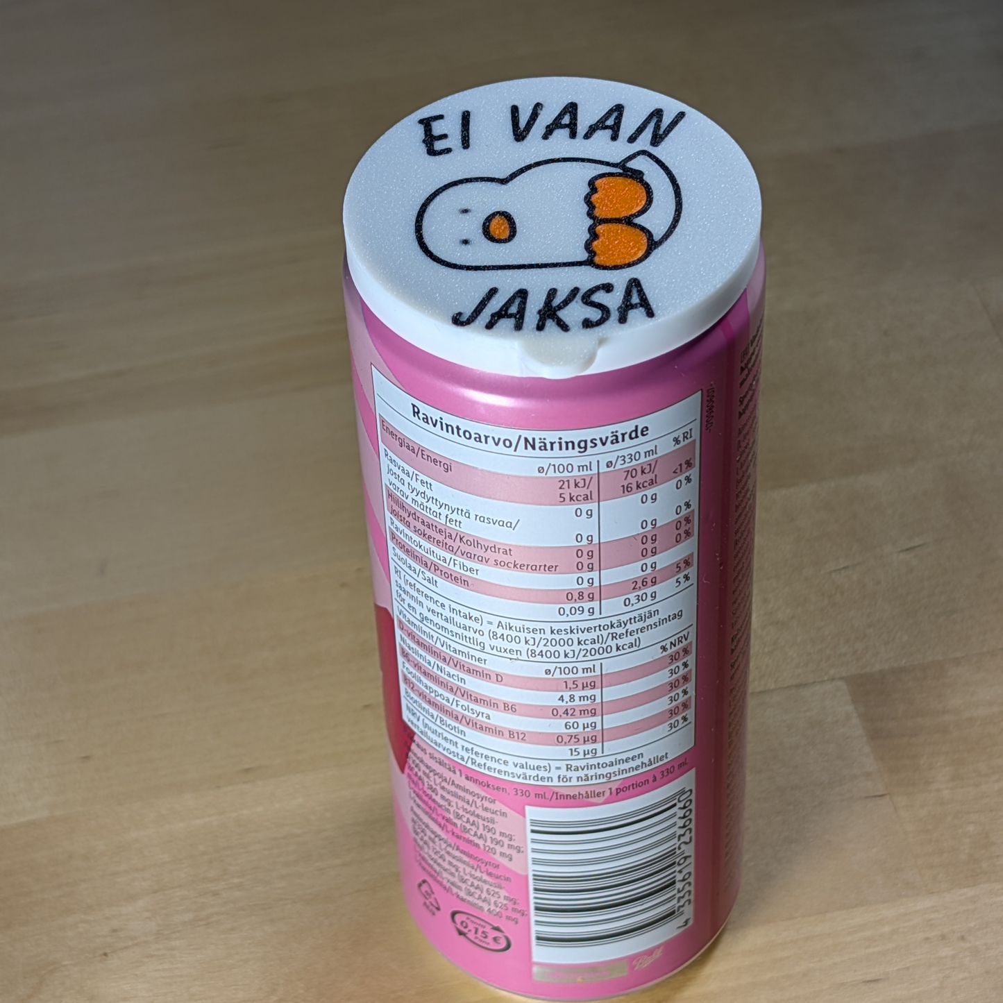 "Ei vaan jaksa" tölkin kansi