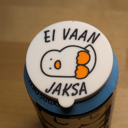 "Ei vaan jaksa" tölkin kansi