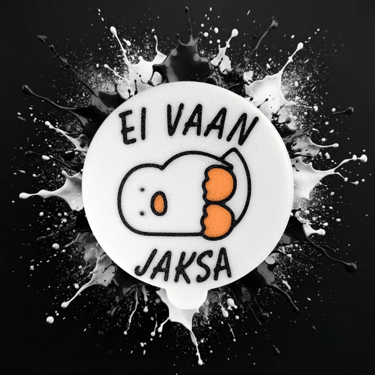 "Ei vaan jaksa" tölkin kansi