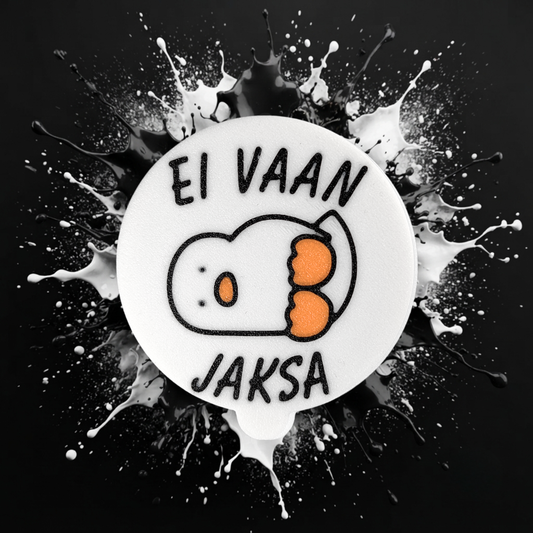 "Ei vaan jaksa" tölkin kansi
