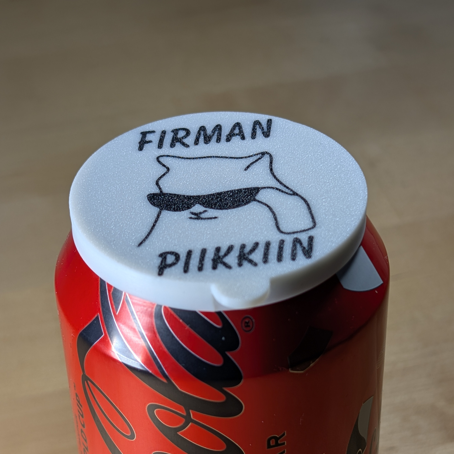 "Firman piikkiin" Tölkin kansi