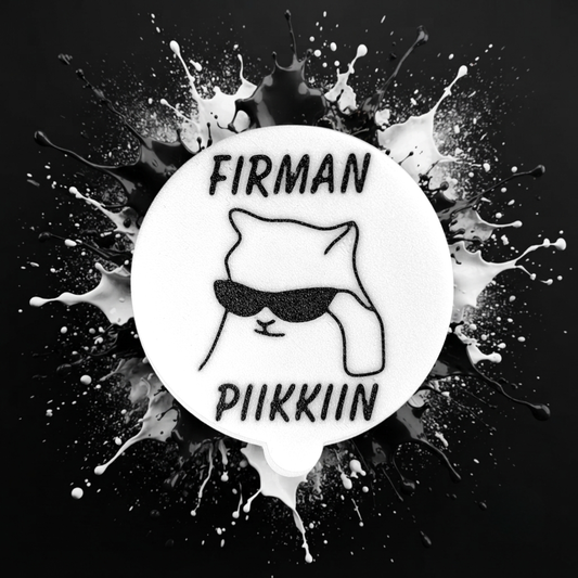"Firman piikkiin" Tölkin kansi