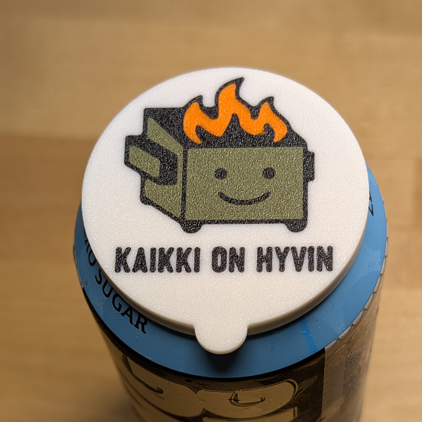 "Kaikki on hyvin" Tölkin kansi