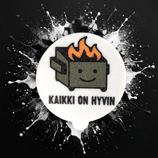 "Kaikki on hyvin" Tölkin kansi