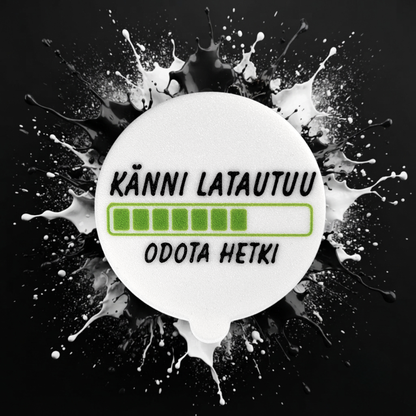 "Känni latautuu" Tölkin kansi