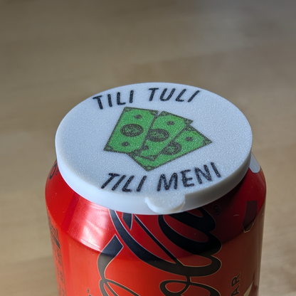 "Tili tuli tili meni" Tölkin kansi