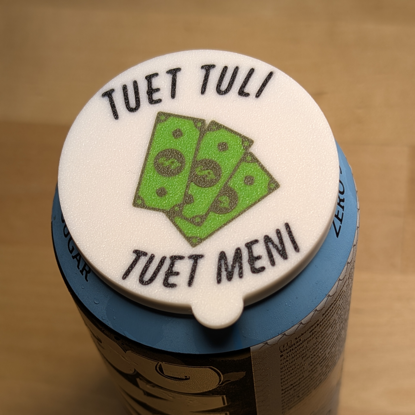 "Tuet tuli tuet meni" Tölkin kansi