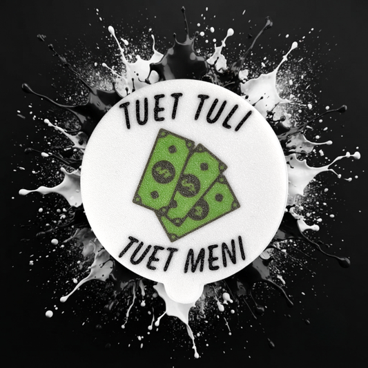 "Tuet tuli tuet meni" Tölkin kansi