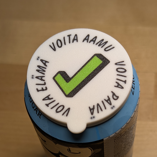 "Voita aamu" Tölkin kansi