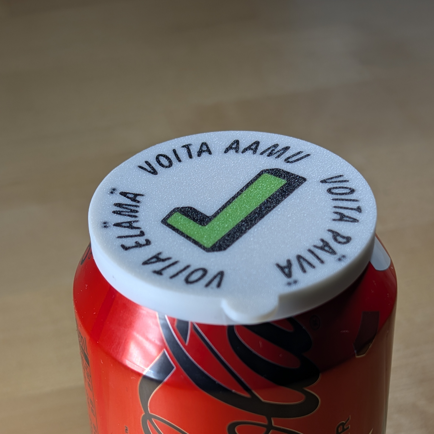 "Voita aamu" Tölkin kansi