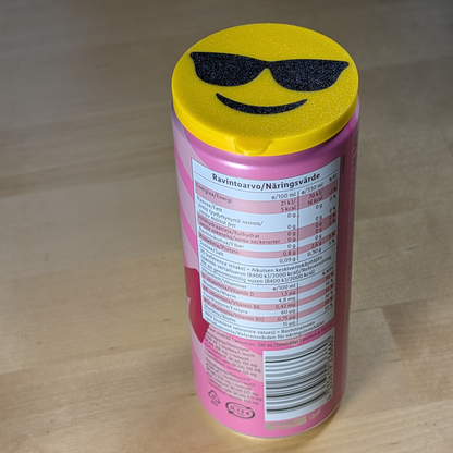 "Cool emoji" Tölkin kansi