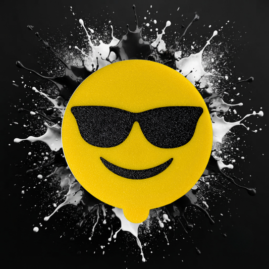 "Cool emoji" Tölkin kansi