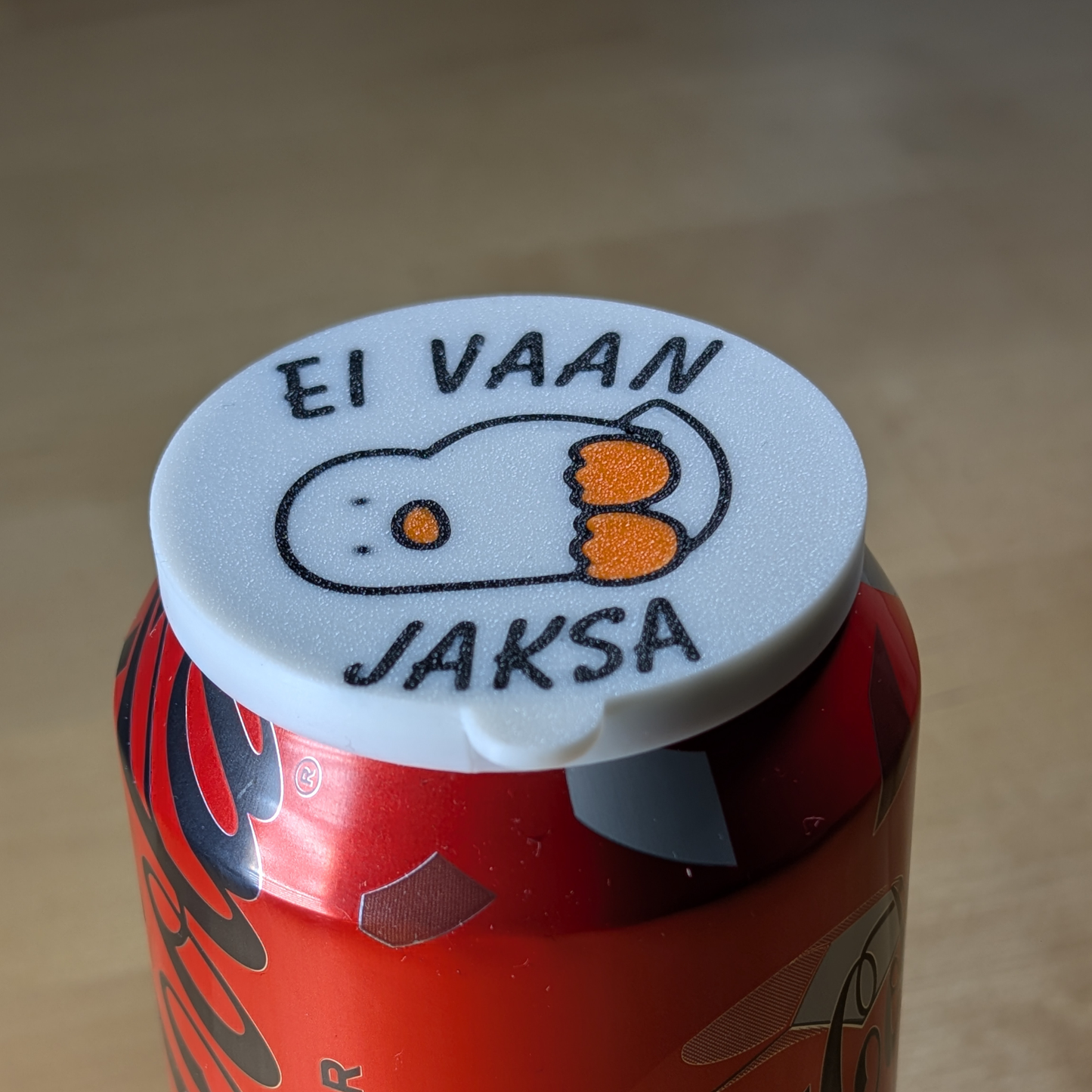 "Ei vaan jaksa" tölkin kansi