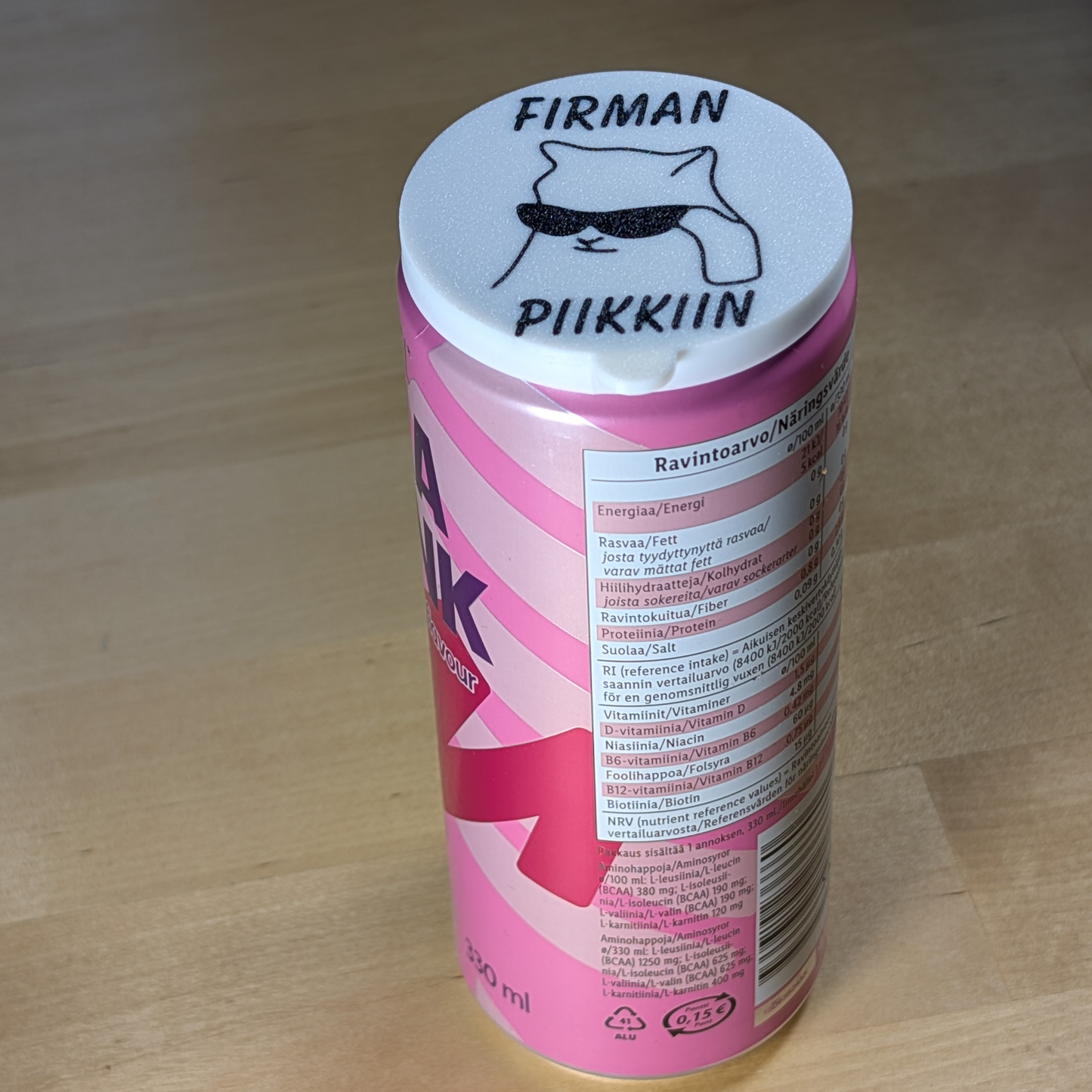 "Firman piikkiin" Tölkin kansi