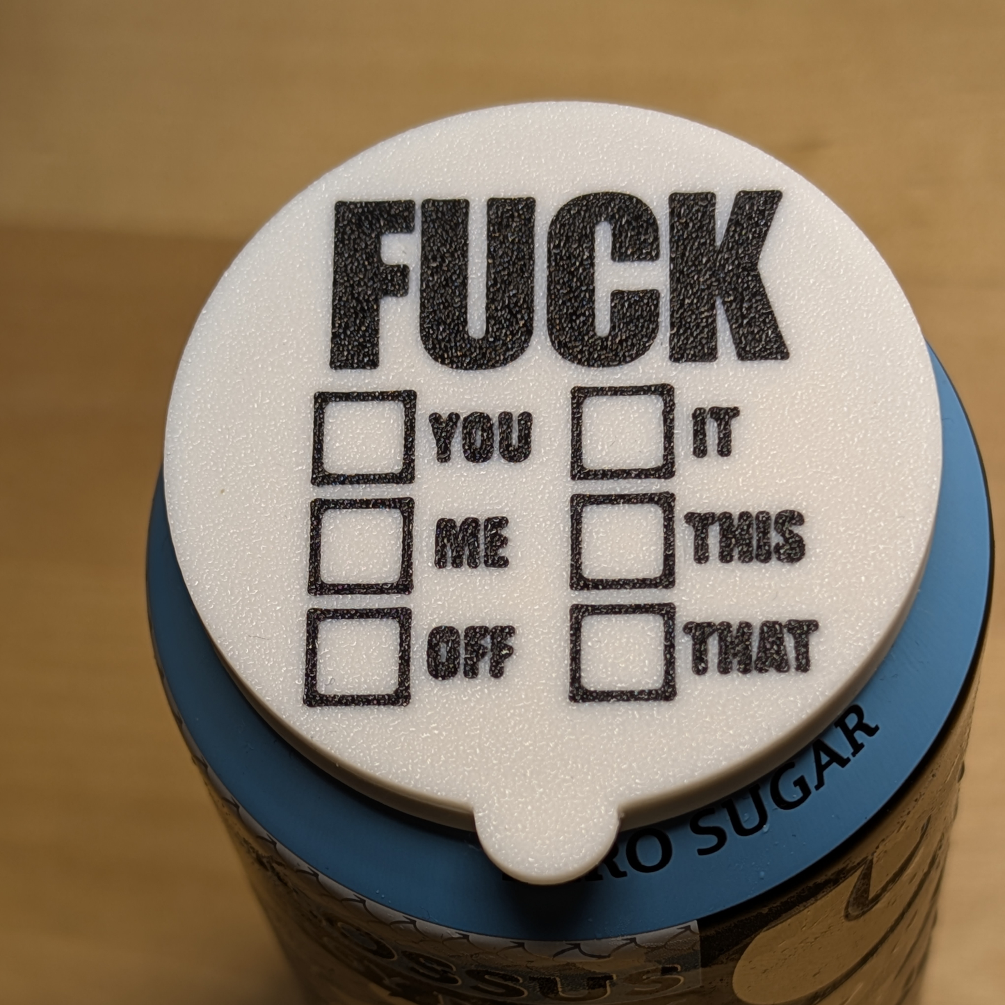 "F*ck It" Tölkin kansi