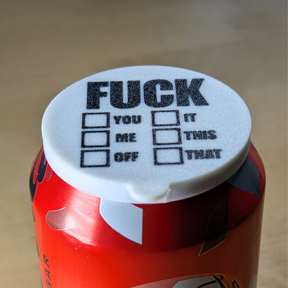 "F*ck It" Tölkin kansi