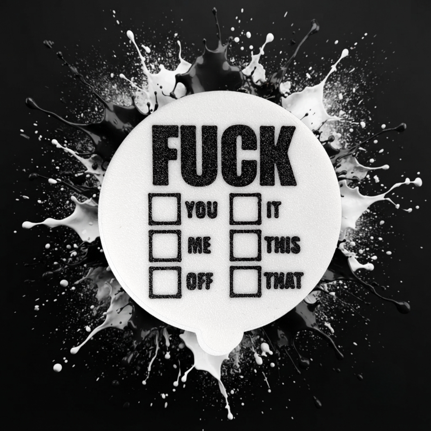 "F*ck It" Tölkin kansi