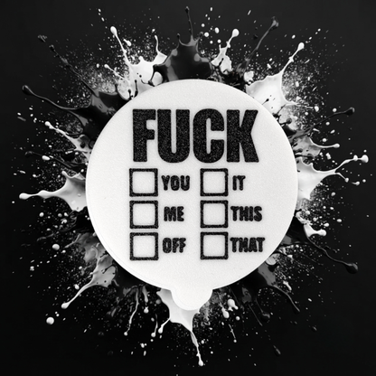 "F*ck It" Tölkin kansi