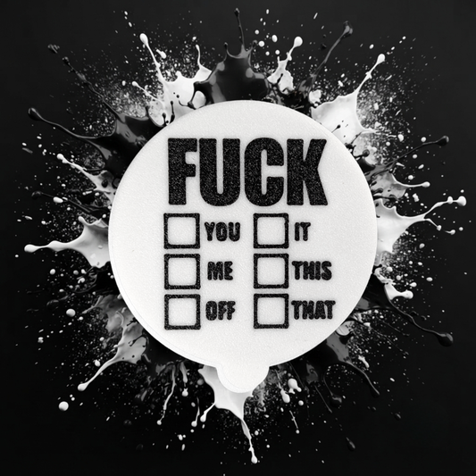 "F*ck It" Tölkin kansi