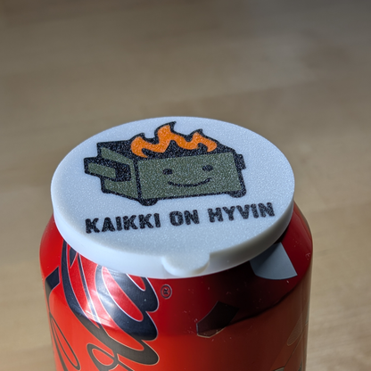 "Kaikki on hyvin" Tölkin kansi