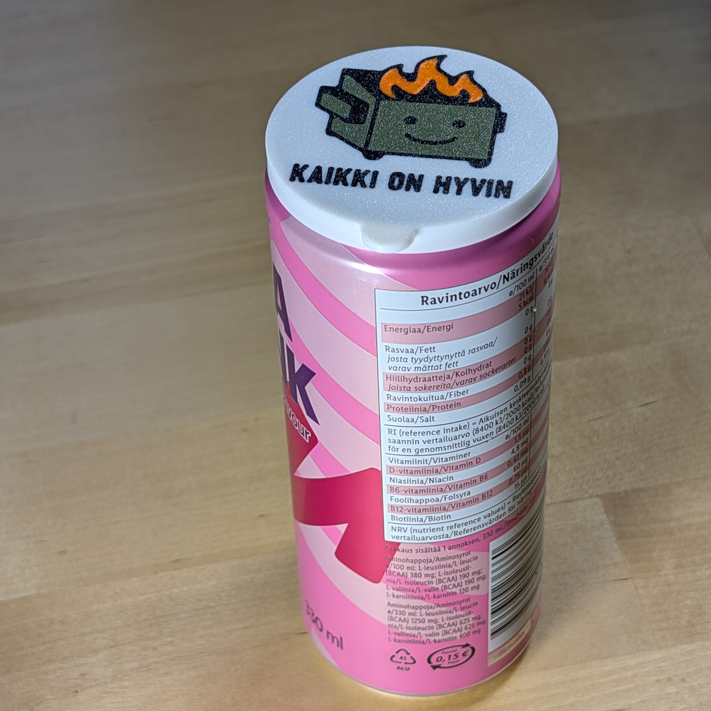 "Kaikki on hyvin" Tölkin kansi