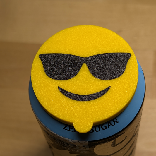"Cool emoji" Tölkin kansi