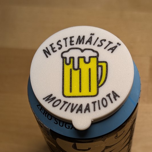 "Nestemäistä motivaatiota" Tölkin kansi