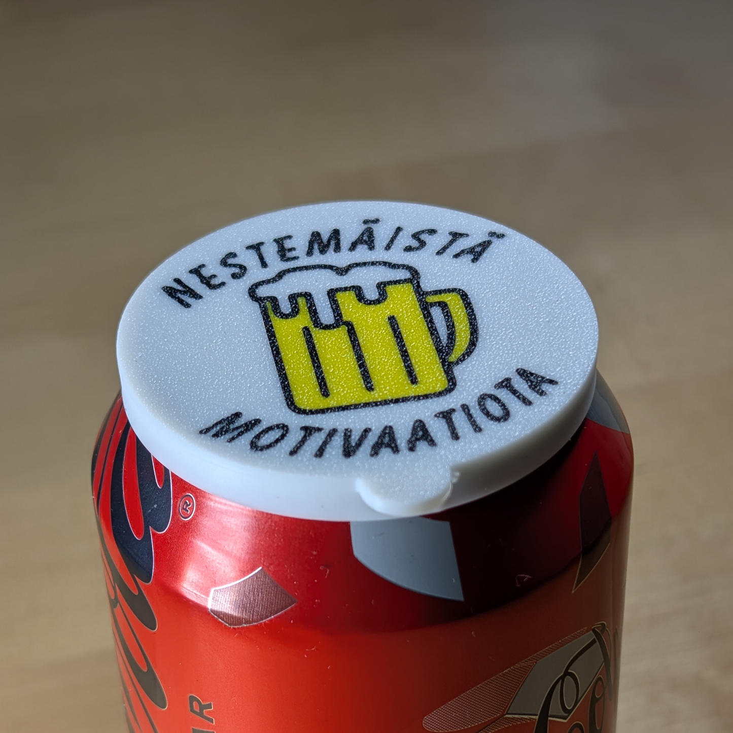 "Nestemäistä motivaatiota" Tölkin kansi