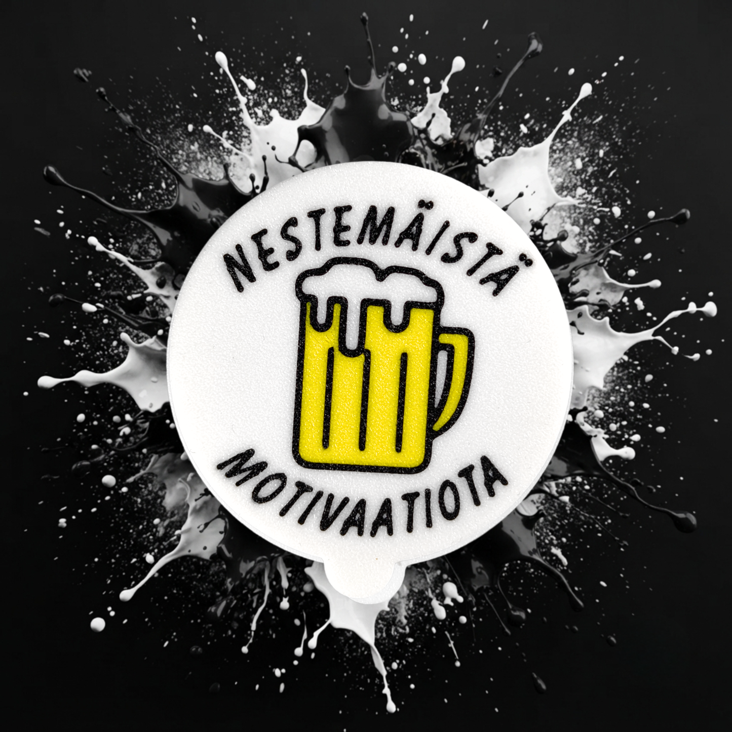 "Nestemäistä motivaatiota" Tölkin kansi