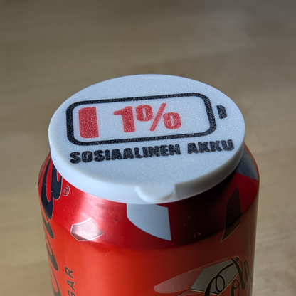 "Sosiaalinen akku" Tölkin kansi