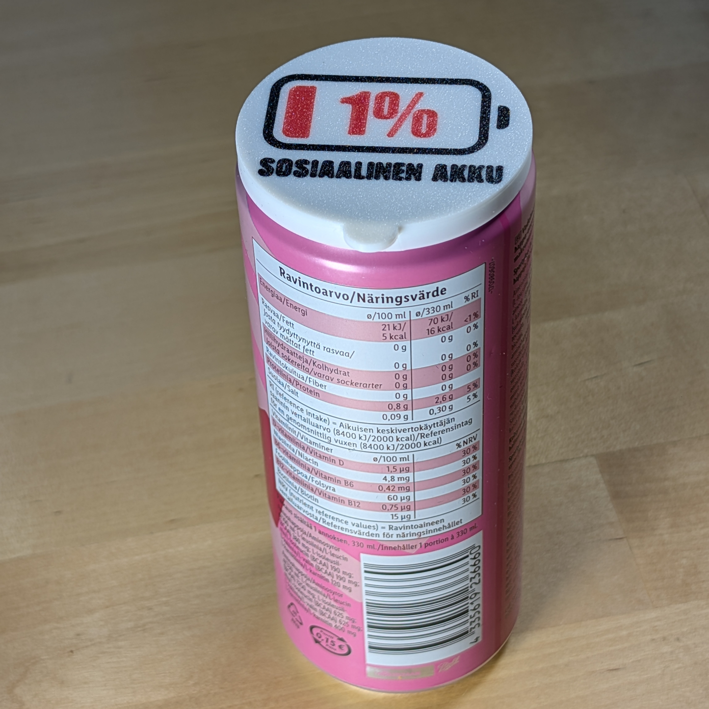"Sosiaalinen akku" Tölkin kansi