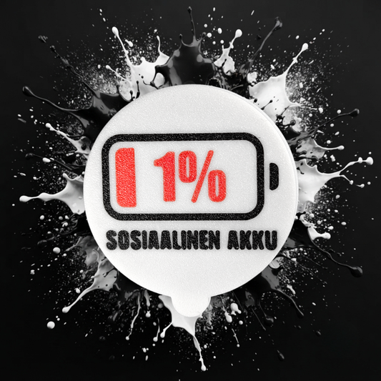 "Sosiaalinen akku" Tölkin kansi