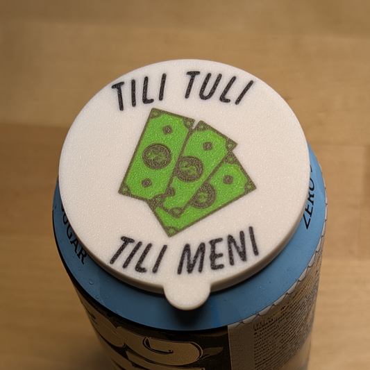 "Tili tuli tili meni" Tölkin kansi