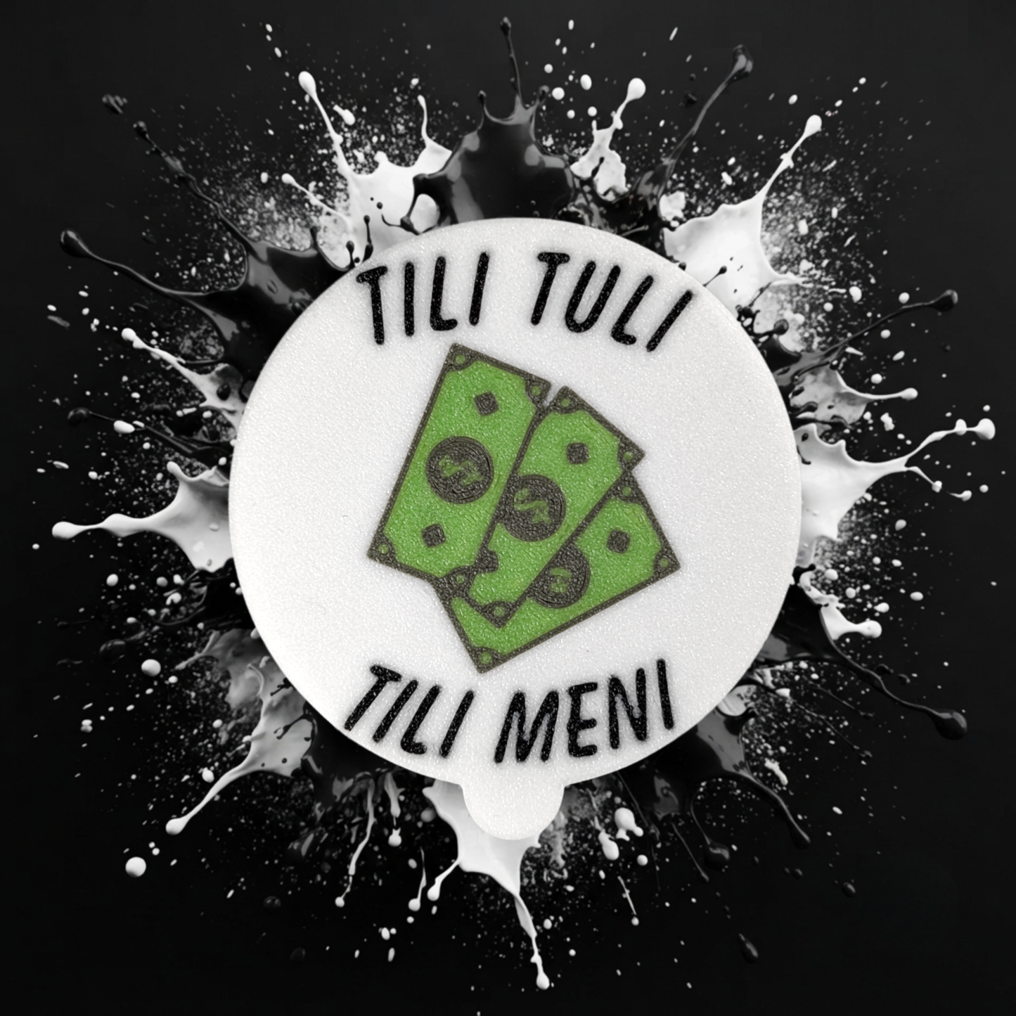 "Tili tuli tili meni" Tölkin kansi