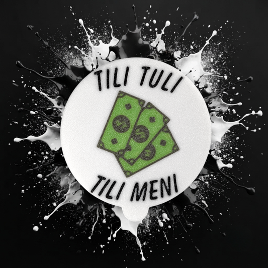 "Tili tuli tili meni" Tölkin kansi