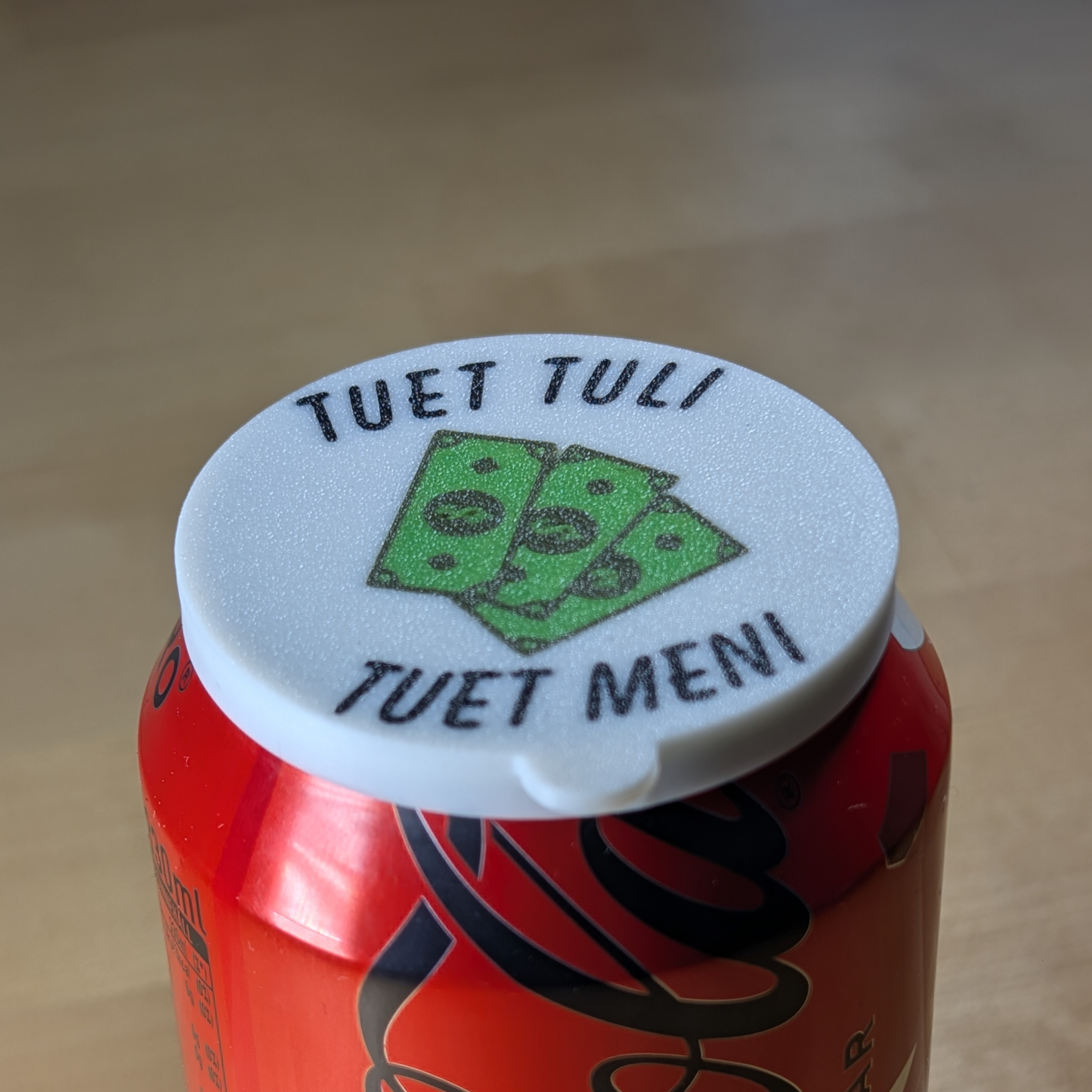 "Tuet tuli tuet meni" Tölkin kansi
