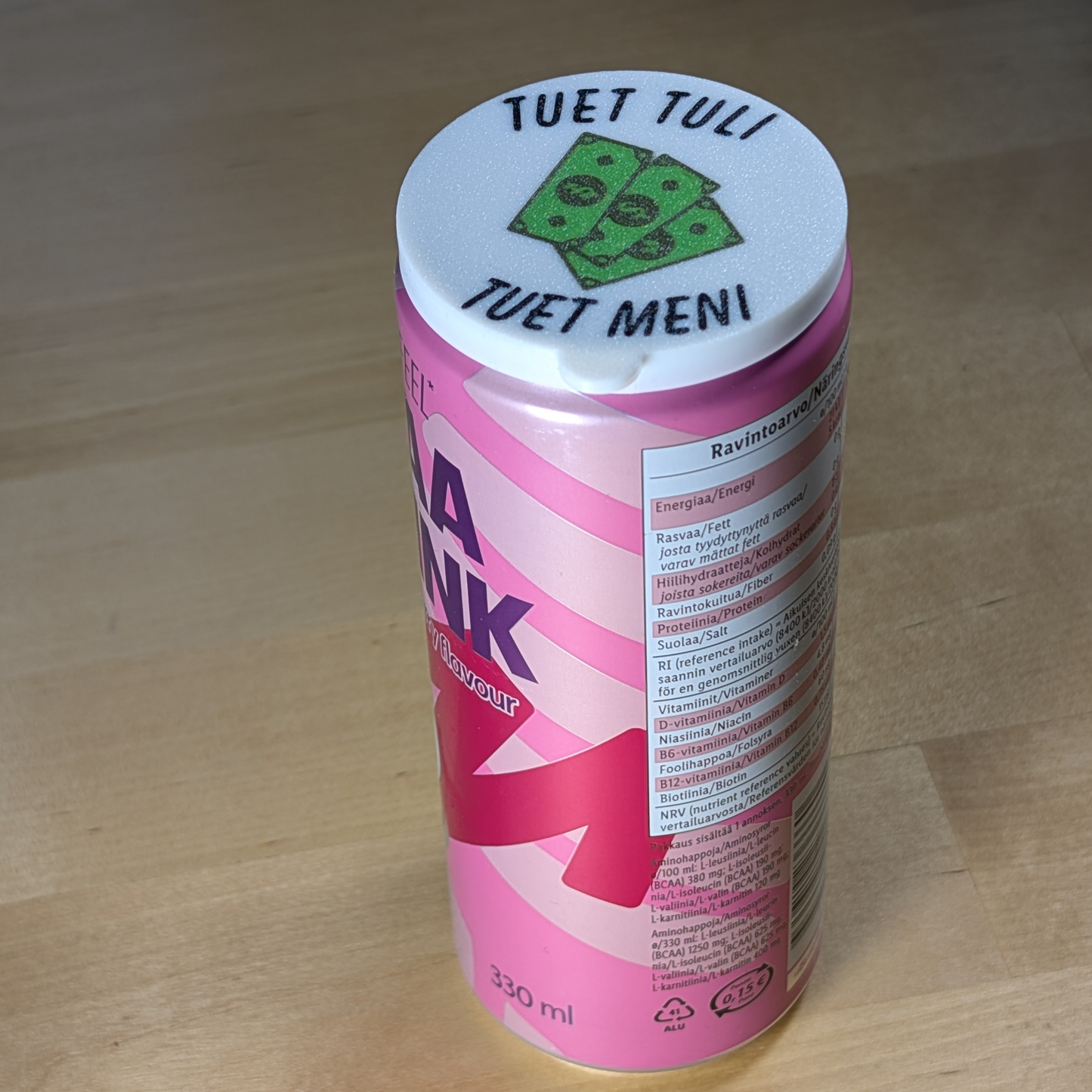 "Tuet tuli tuet meni" Tölkin kansi