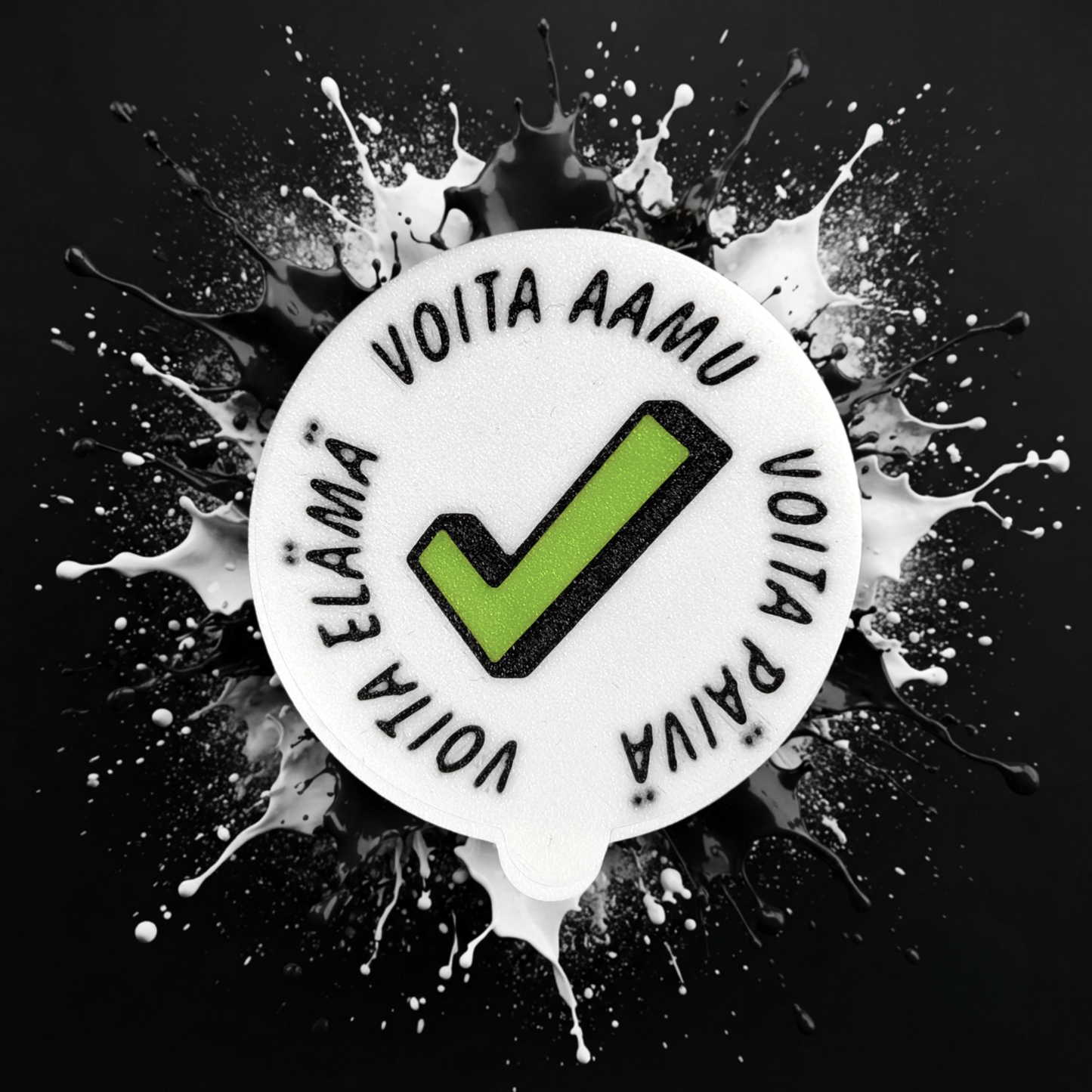 "Voita aamu" Tölkin kansi