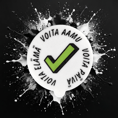 "Voita aamu" Tölkin kansi