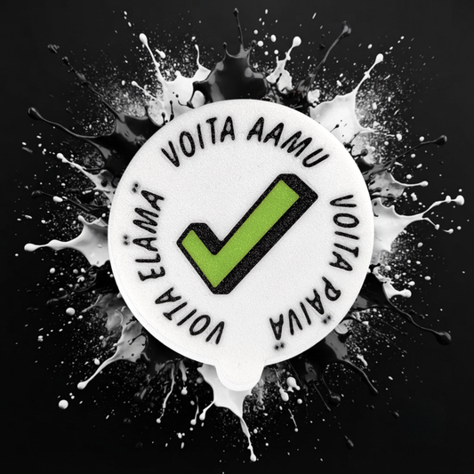 "Voita aamu" Tölkin kansi